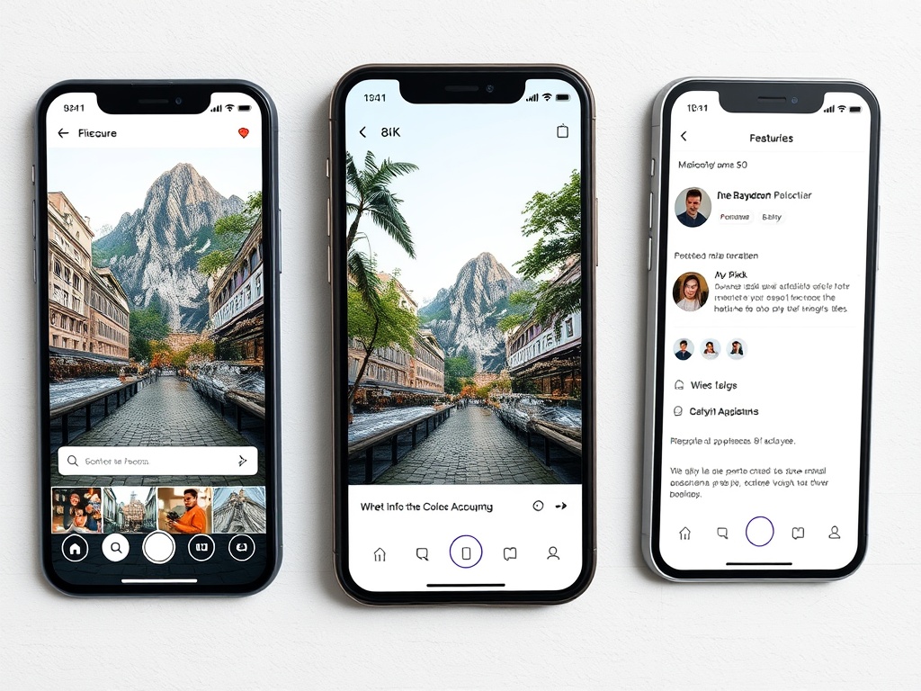 Secure App interface